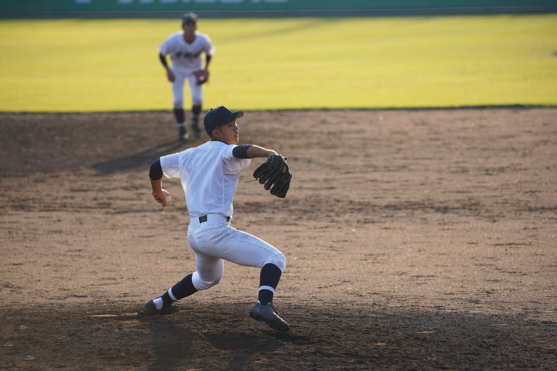 野球肩の原因となるコッキング期の投球動作