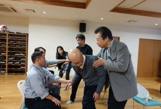 鎌倉時代の整体法を公開している妙見活法整体セミナー