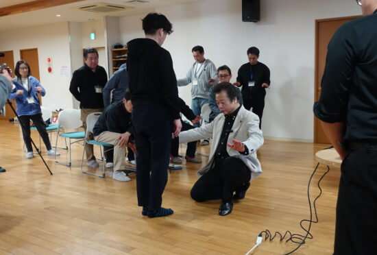 特殊整体法を学べる整体セミナー