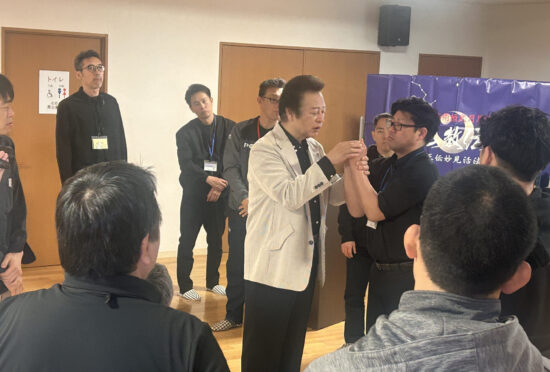 千葉一族で継承されてきた整体法
