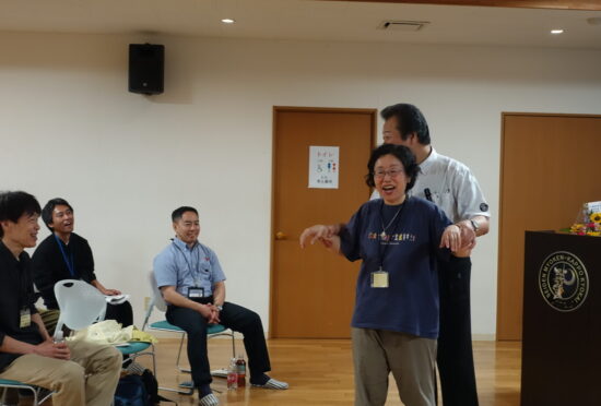 妙見法術も学べる妙見活法整体セミナー