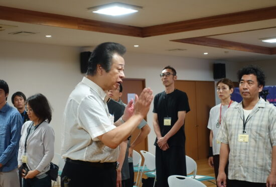妙見活法整体セミナーでの様子