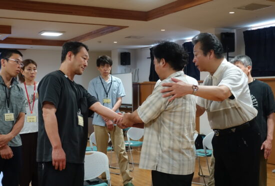特殊整体整心の技術を学べる妙見活法整体セミナー