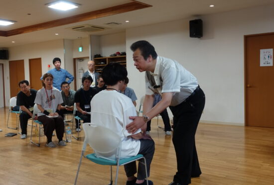 骨身に染みる技術が学べる妙見活法整体セミナー