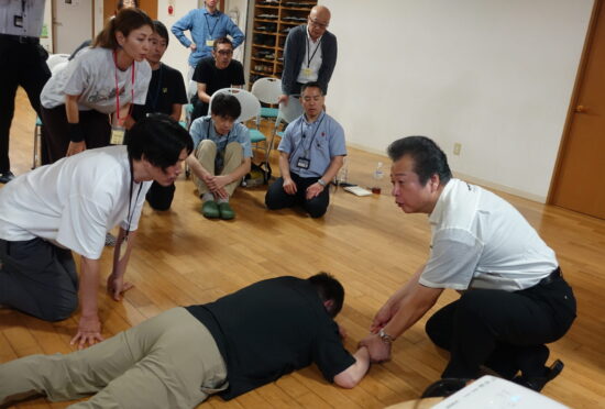 治療効果を高める妙見活法整体セミナー