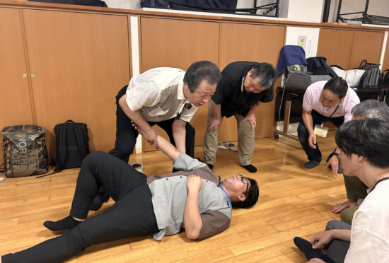 宮中護持法を学べる妙見活法整体セミナー
