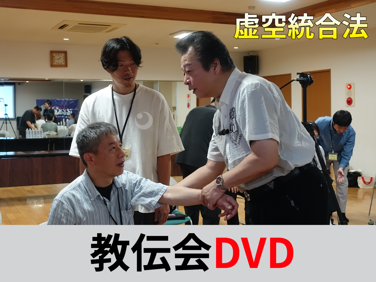 妙見活法整体セミナーDVD