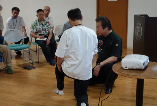 特殊整体整心の技術が学べる妙見活法整体セミナー