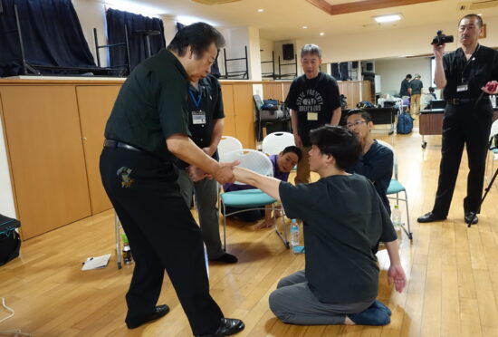 鎌倉時代から伝承する技術が学べる妙見活法整体セミナー