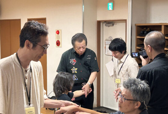 簡単に修得できる妙見活法整体セミナー