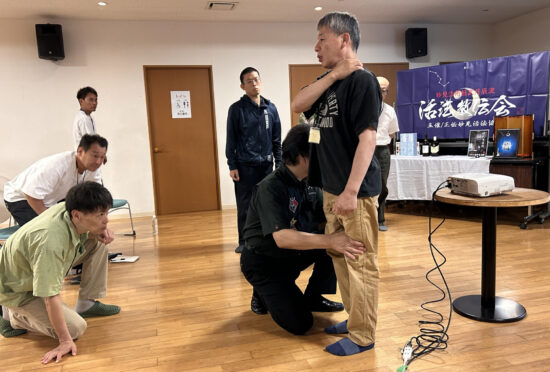 治療効果が一瞬で大きく高まる妙見活法整体セミナー