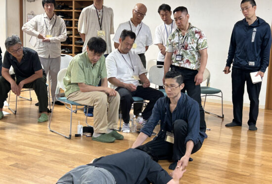 その場で修得できる妙見活法整体セミナー