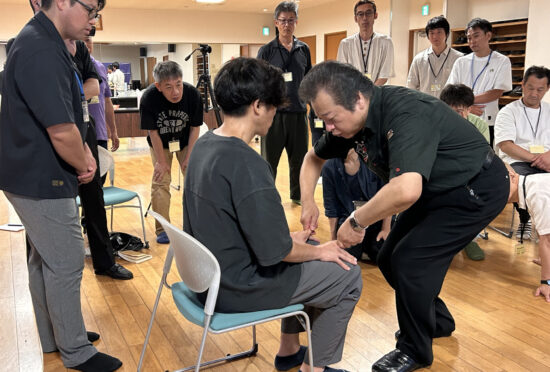 想像を遥かに超える妙見活法整体セミナー