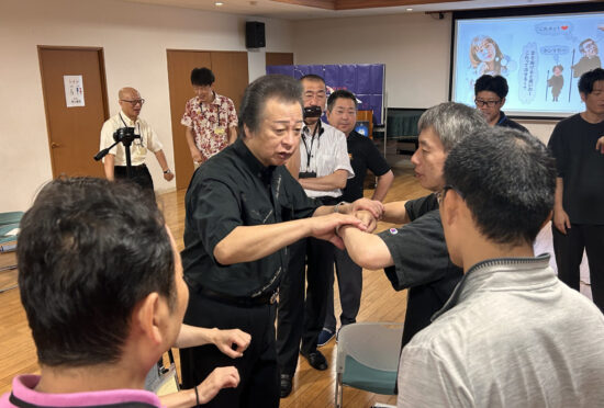 妙見活法整体のセミナー