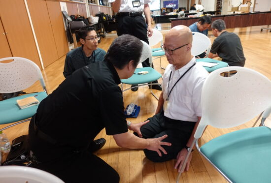 特殊整体法が学べる妙見活法整体セミナー