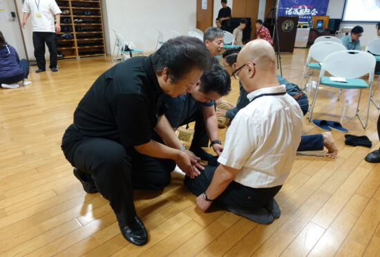 想像を遥かに超える妙見活法整体セミナー