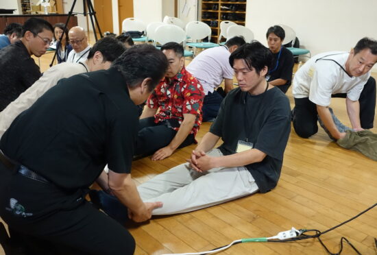 マル秘の治療法を学べる妙見活法整体セミナー