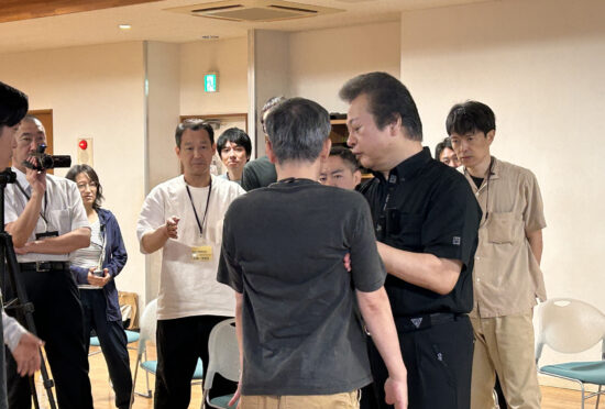 整体の概念が根底から変わる妙見活法整体セミナー