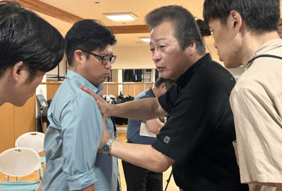 有機体整体が学べる妙見活法整体セミナー