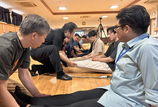 宮中護持法が公開される妙見活法整体セミナー