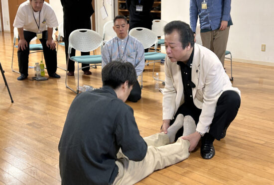 整体の概念が変わる妙見活法整体