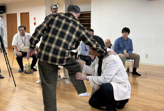 治療効果を高める妙見活法整体