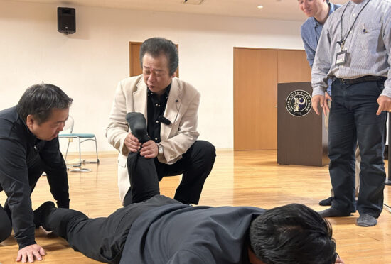 秘匿されていた治療法が公開される妙見活法整体セミナー