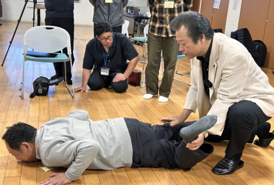 理想的健康の実現が可能な妙見活法整体