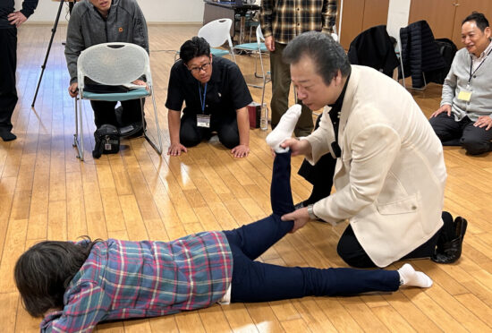 初心者でも修得できる妙見活法整体セミナー