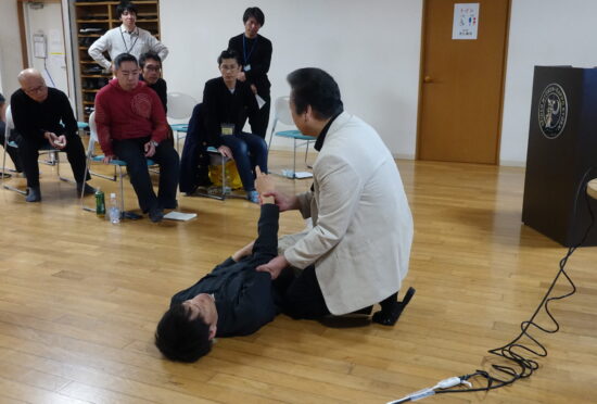 鎌倉時代の宮中護持法が公開されている妙見活法整体セミナー