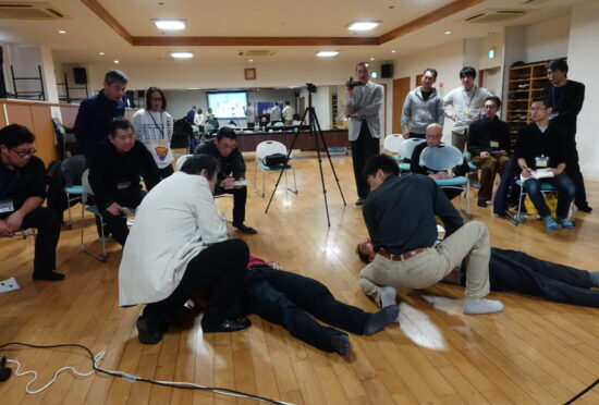 人体のバランスを連鎖力から考える妙見活法整体セミナー