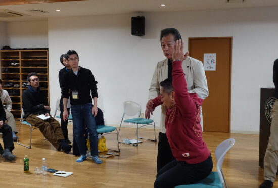 理想的健康を実現させる妙見活法整体セミナー