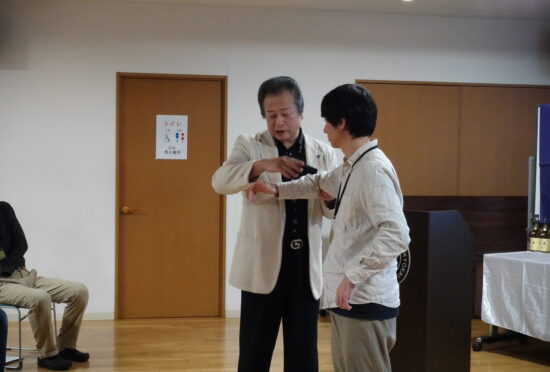 シンプルな妙見活法整体