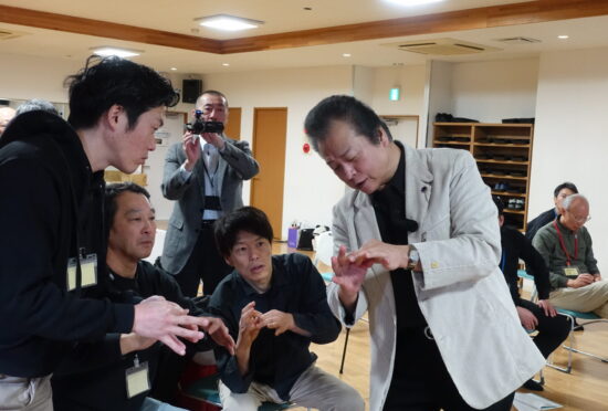 鎌倉時代より伝承されてきた特殊整体法を学べる妙見活法整体セミナー