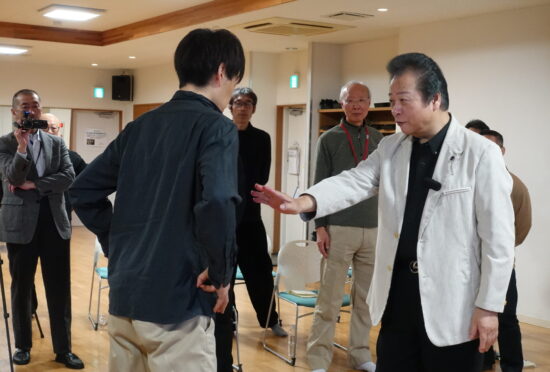 妙見活法整体セミナー参加者