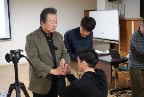 鎌倉時代の宮中護持法が学べる妙見活法整体セミナー