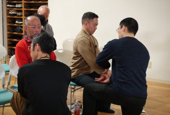 整体セミナーの参加者