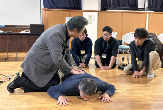 身体の機能を活性化させる作法を学べる妙見活法整体セミナー