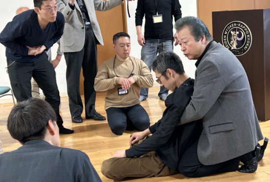 正伝妙見活法協会主宰整体セミナー