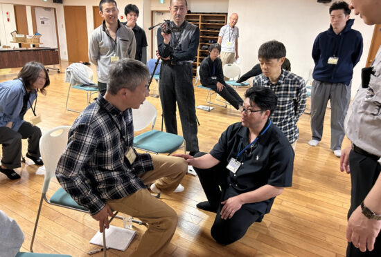 DVD販売もしている妙見活法整体セミナー教伝会