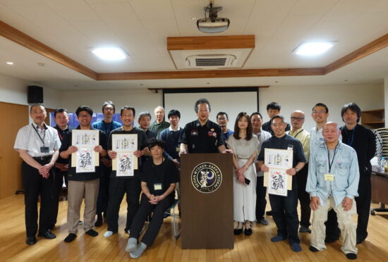 妙見活法整体セミナーの参加者