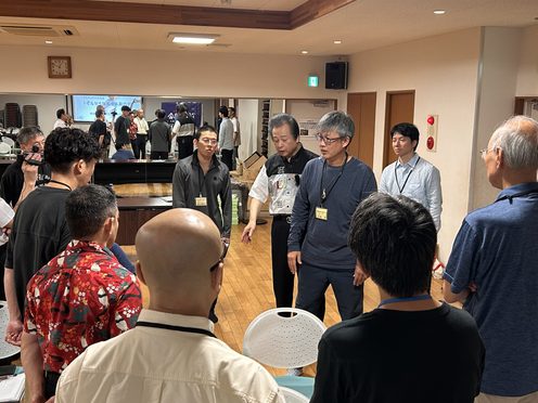 新しい技術を学べる正伝妙見活法協会主宰 整体セミナー