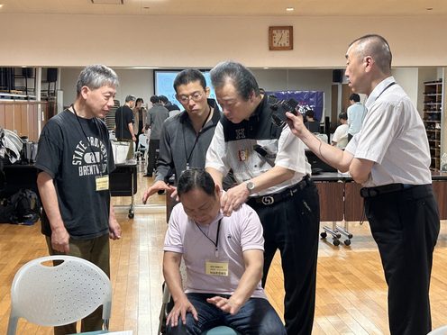 正伝妙見活法協会主宰セミナーの様子