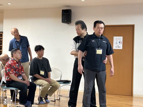 妙見活法整体による身体への効果